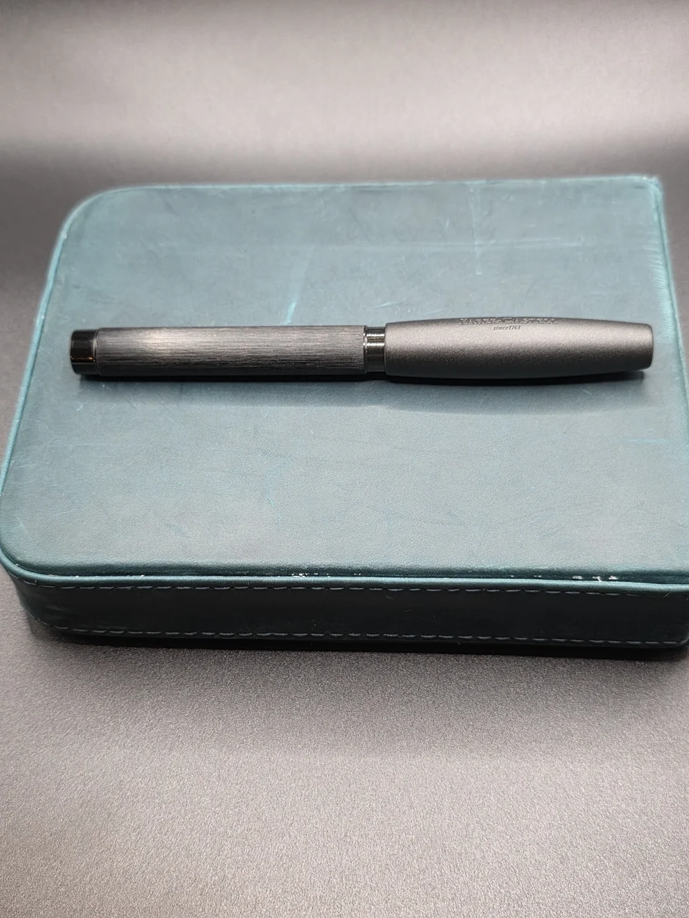 Faber-Castell Essentio Fountain Pen- Steel Nib - Fine. Matte Black.